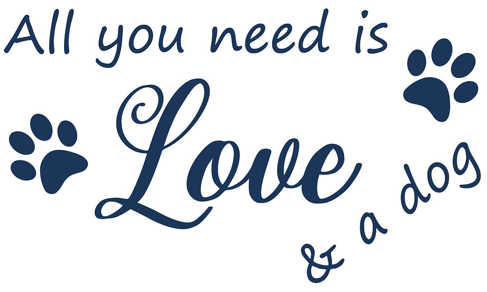 Thumbnail: All you need is Love & a Dog