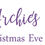 Thumbnail: Personalised name, Vinyl Transfer Label for Christmas Eve Box