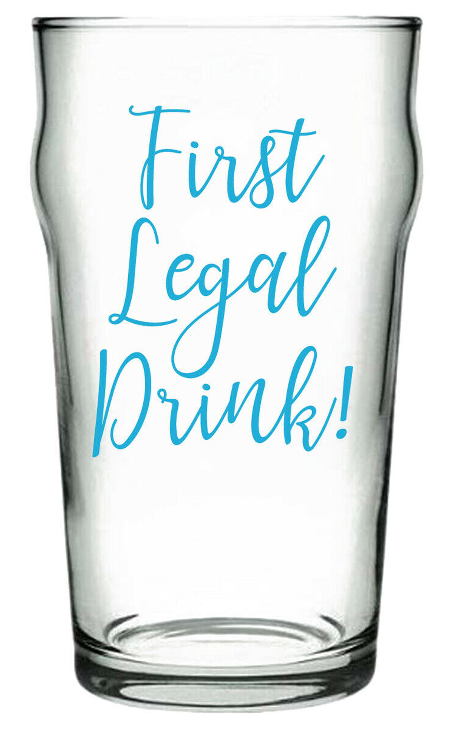 First Legal Drink!, Vinyl Glass Sticker