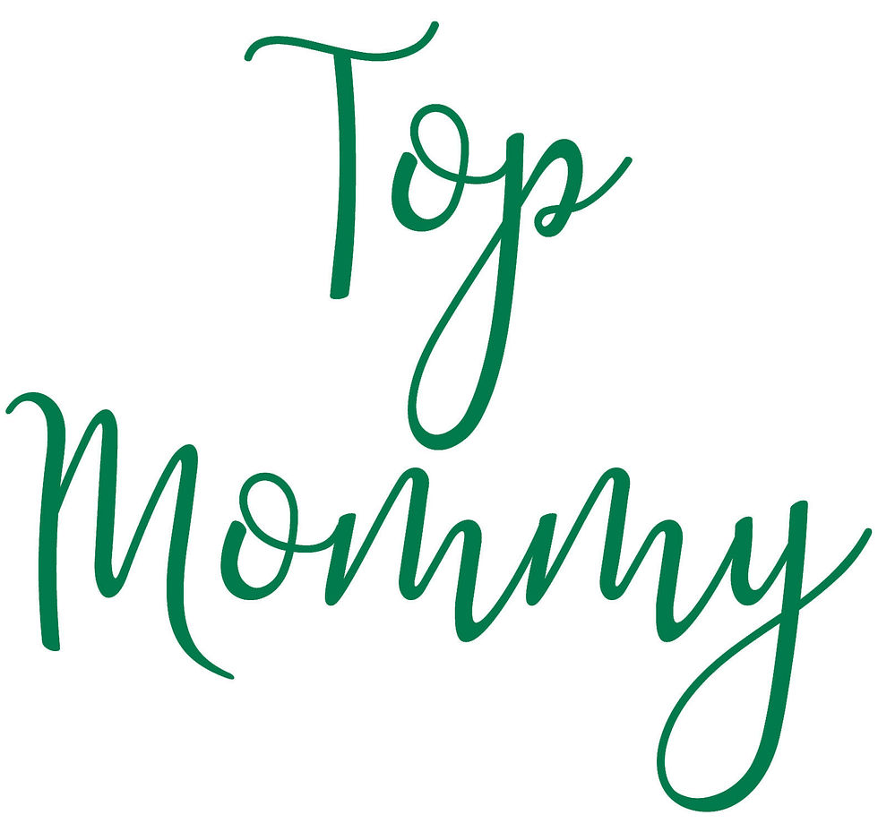 Thumbnail: Top Mommy, Vinyl Glass Sticker