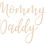 Thumbnail: Mommy & Daddy - set of 2 x Glass Stickers