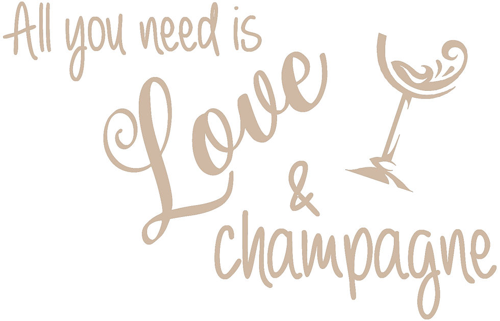 Thumbnail: All you need is Love & Champagnge