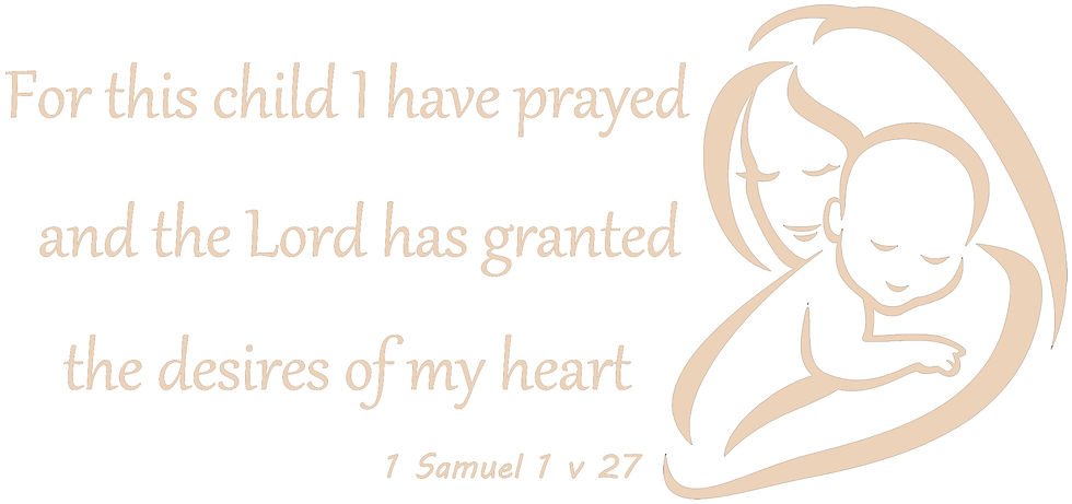 Thumbnail: 1 Samuel 1 v 27 Bible Verse Quote