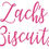 Thumbnail: Personalised name, Biscuits Vinyl Transfer Label for Jars, Tins, Containers