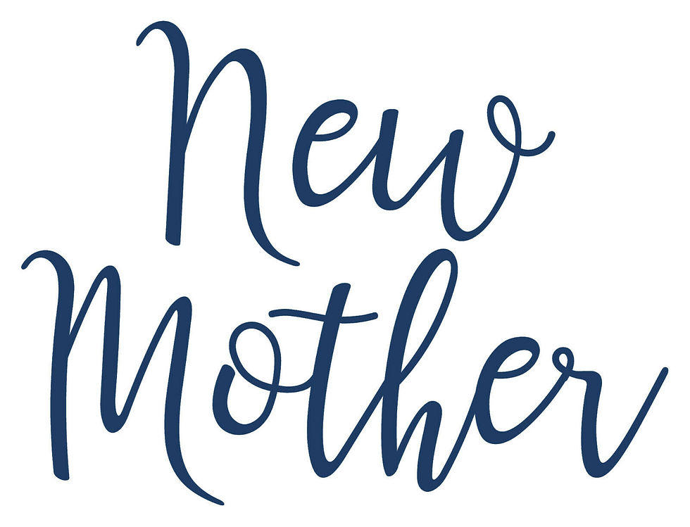 Thumbnail: New Mother, Vinyl Glass Sticker