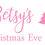 Thumbnail: Personalised name, Vinyl Transfer Label for Christmas Eve Box