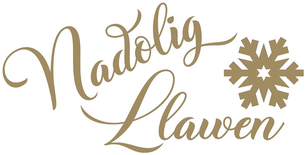 Thumbnail: Nadolig Llawen, Snowflake