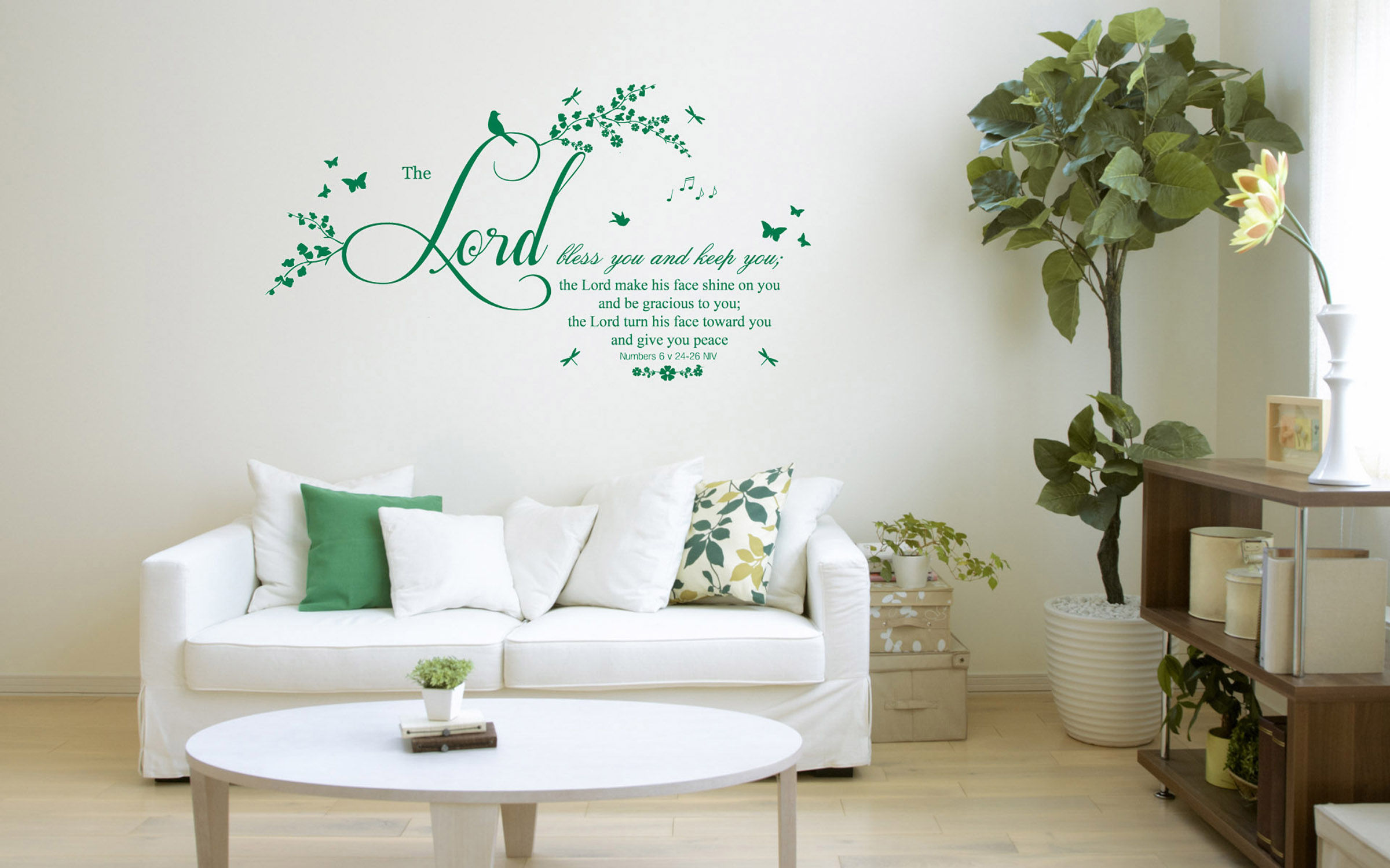 Numbers 6 v 24-26 Bible Verse Quote