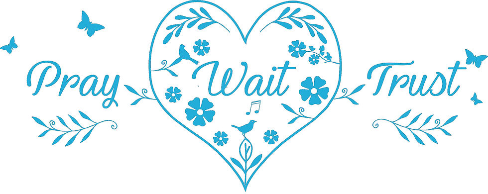 Thumbnail: Pray Wait Trust