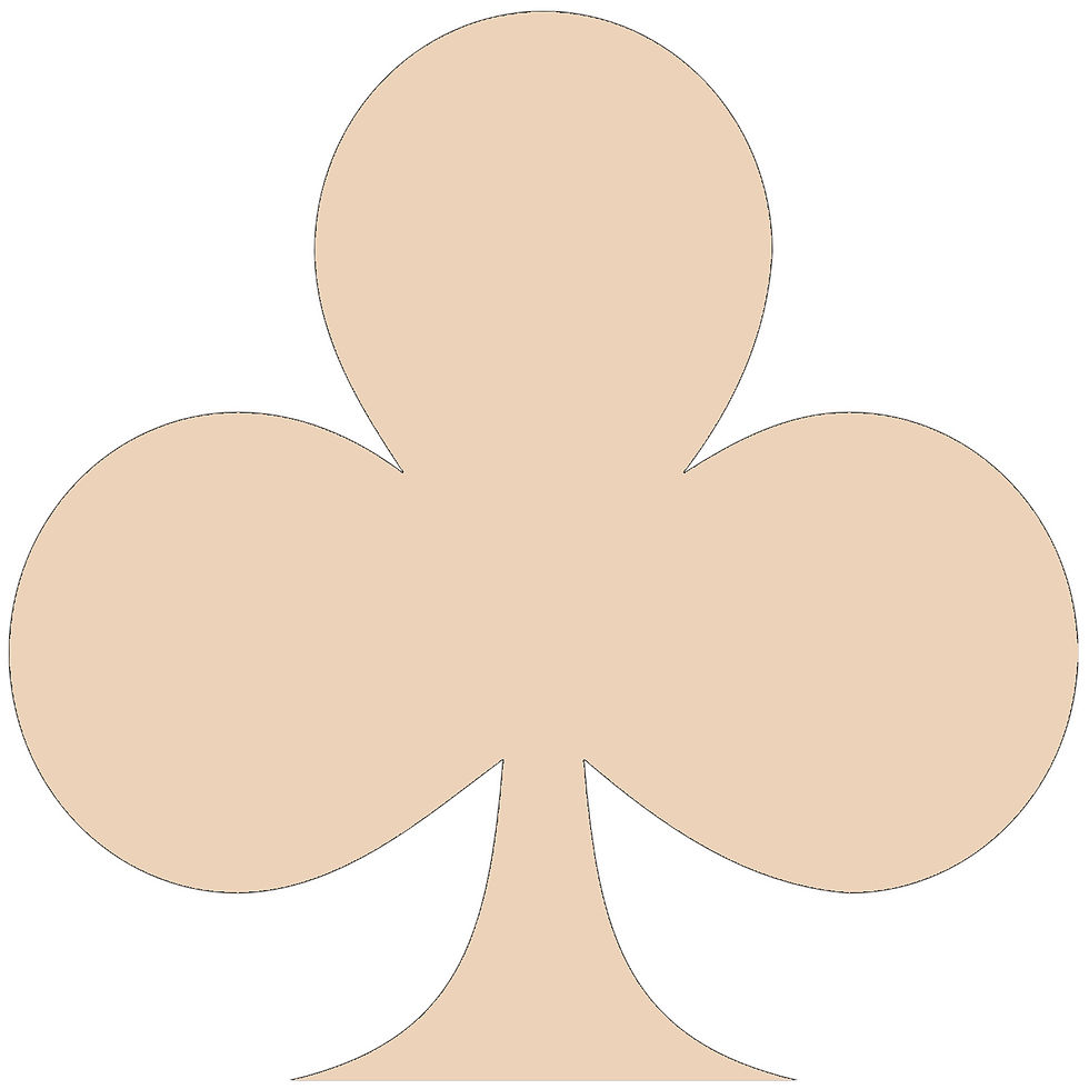 Thumbnail: Large Club, Playing Cards Symbols