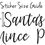 Thumbnail: Santa's Mince Pie - Sticker for Plate, Bowl, Tray. Christmas Eve