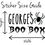 Thumbnail: Personalised name, Vinyl Transfer Label for Halloween Boo Box