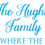 Thumbnail: Personalised Family Name, Home is Where the Heart Is