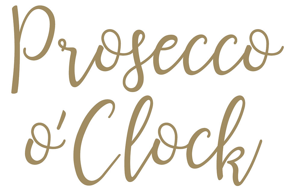 Thumbnail: Prosecco o'Clock Vinyl Sticker