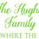 Thumbnail: Personalised Family Name, Home is Where the Heart Is