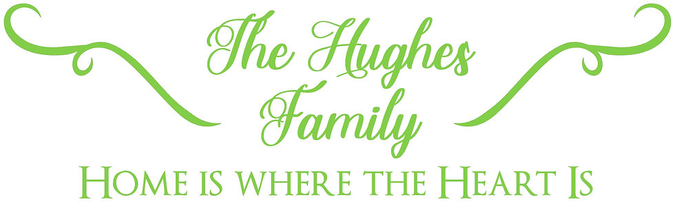Thumbnail: Personalised Family Name, Home is Where the Heart Is