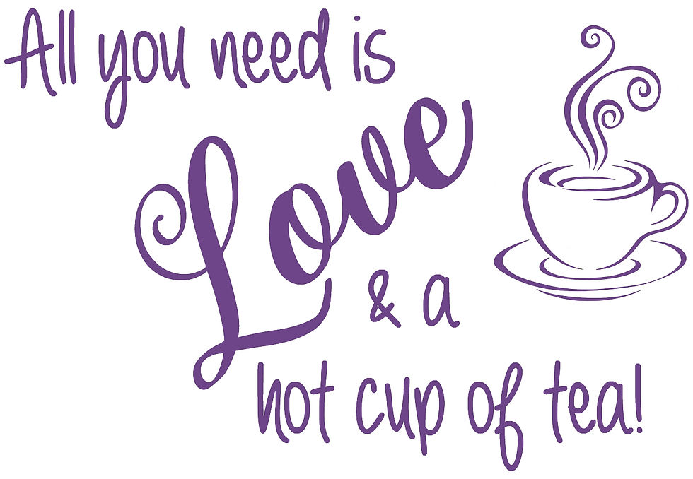 Thumbnail: All you need is Love & a Hot Cup of Tea