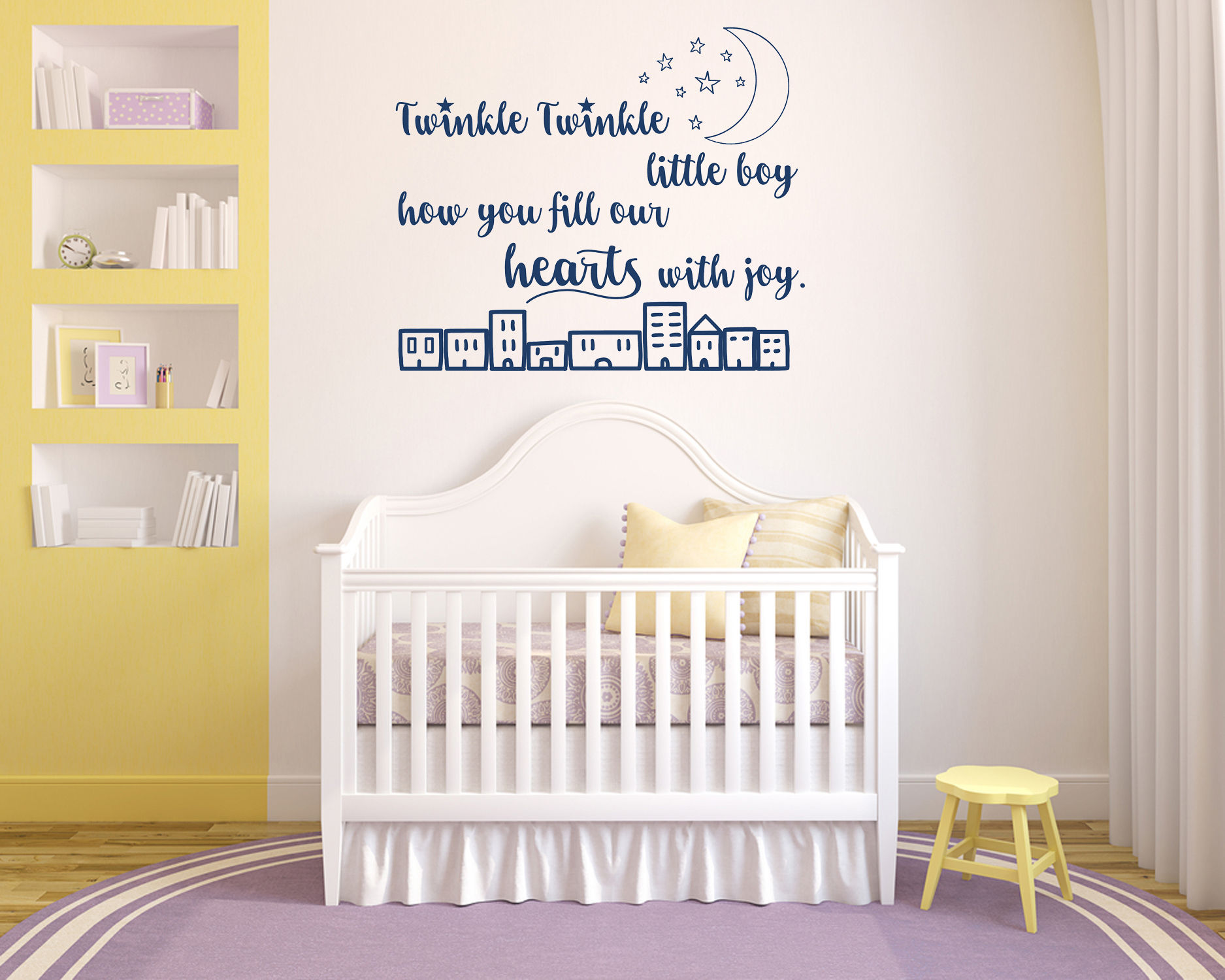 Twinkle Star, Little Boy, How you Fill our Hearts with Joy