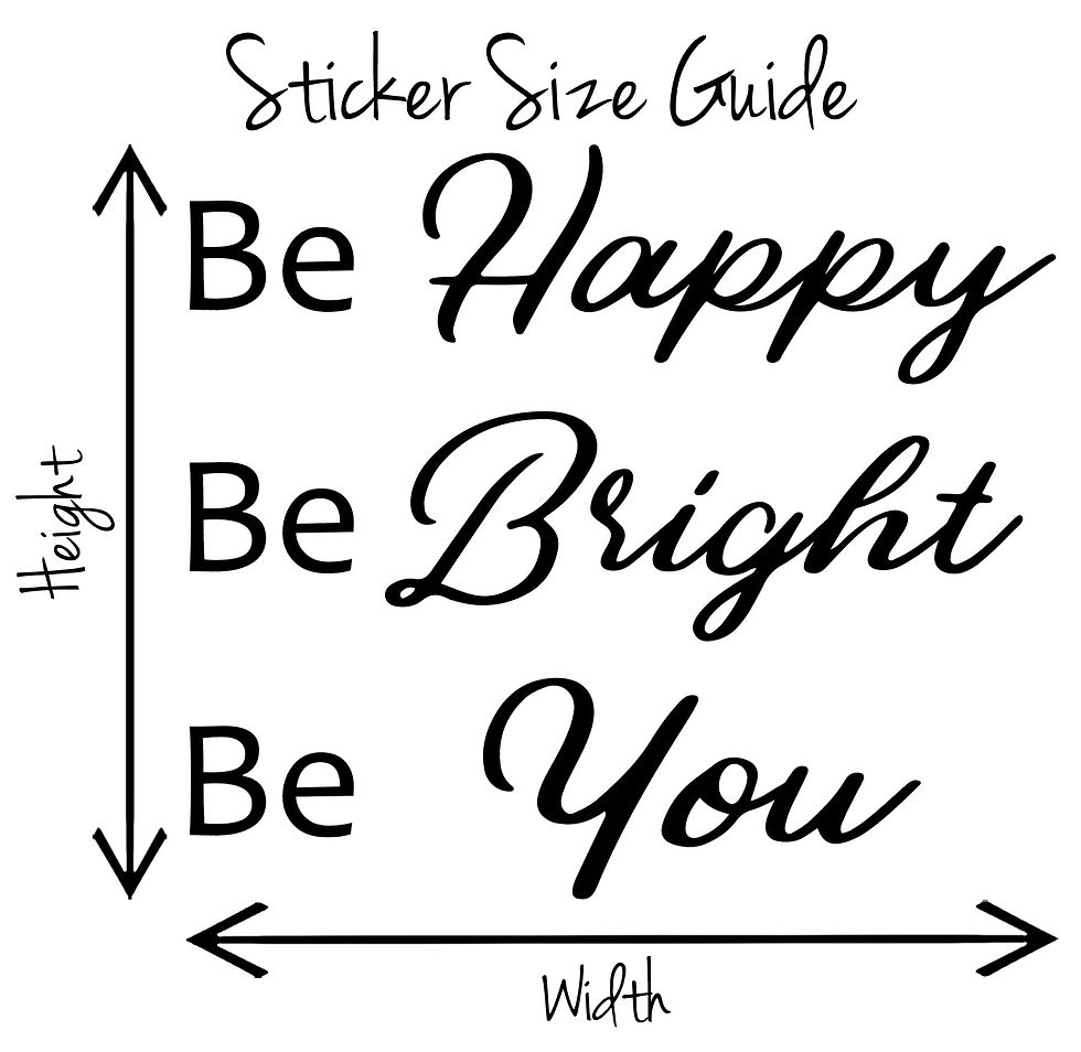 Thumbnail: Be Happy, Be Bright, Be You