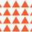 Thumbnail: 20 x Vinyl Equilateral Triangle Shaped Stickers