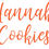 Thumbnail: Personalised name, Cookies Vinyl Transfer Label for Jars, Tins, Containers