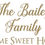 Thumbnail: Personalised Family Name, Home Sweet Home