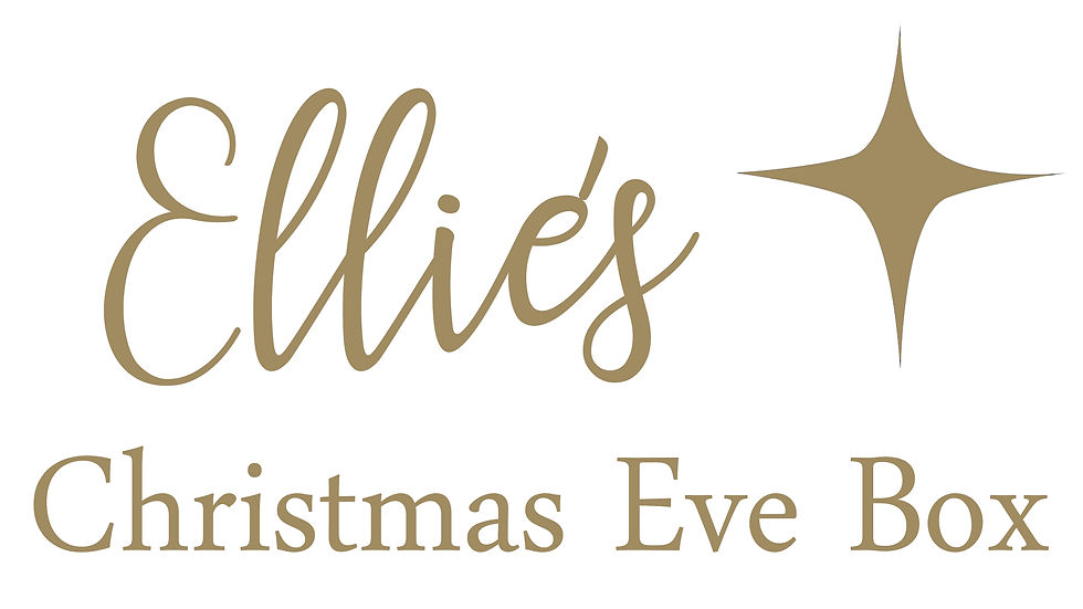 Thumbnail: Personalised name, Vinyl Transfer Label for Christmas Eve Box