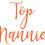 Thumbnail: Top Nannie, Vinyl Glass Sticker