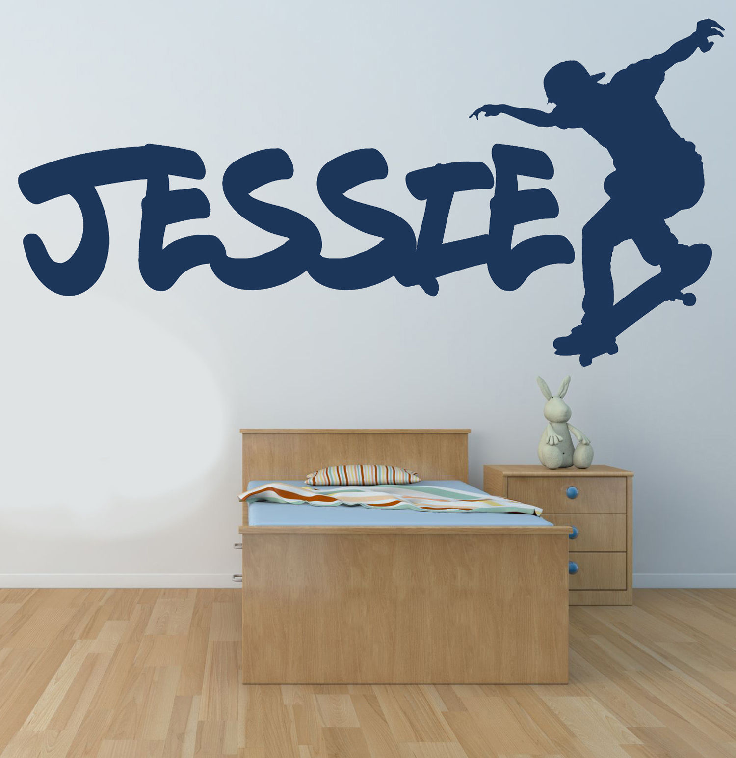 Personalised Name, Skateboarder