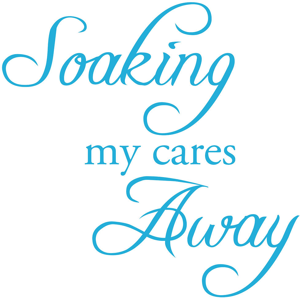 Thumbnail: Soaking my cares Away