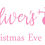 Thumbnail: Personalised name, Vinyl Transfer Label for Christmas Eve Box