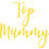 Thumbnail: Top Mummy, Vinyl Glass Sticker