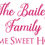Thumbnail: Personalised Family Name, Home Sweet Home