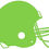 Thumbnail: Large American Football Helmet