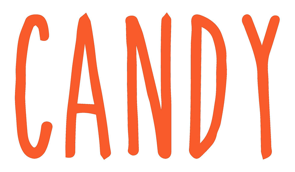 Thumbnail: Candy - Sticker for Storage Jars/Containers
