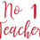 Thumbnail: No 1 Teacher, Vinyl Glass Sticker