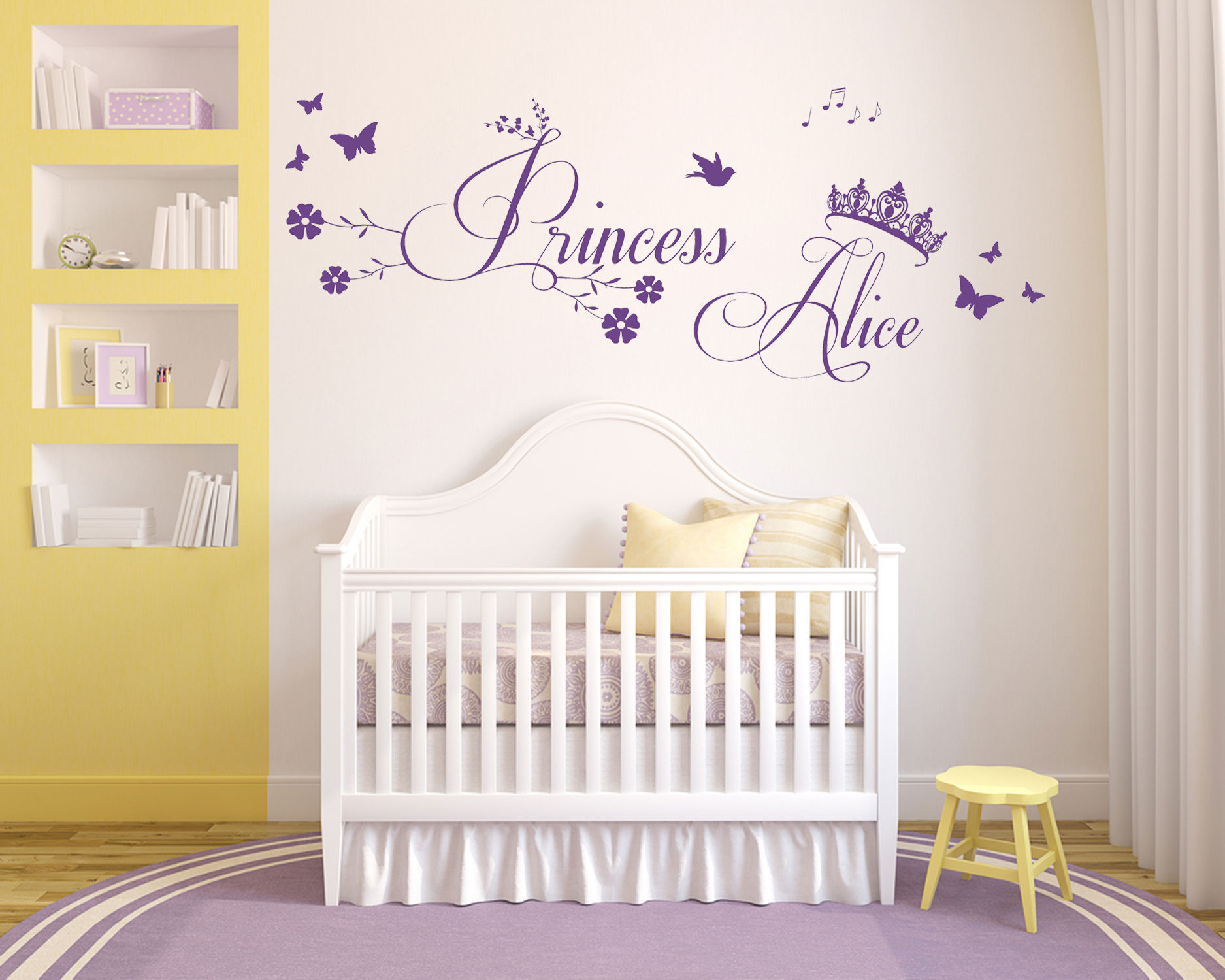 Personalised Name, Princess