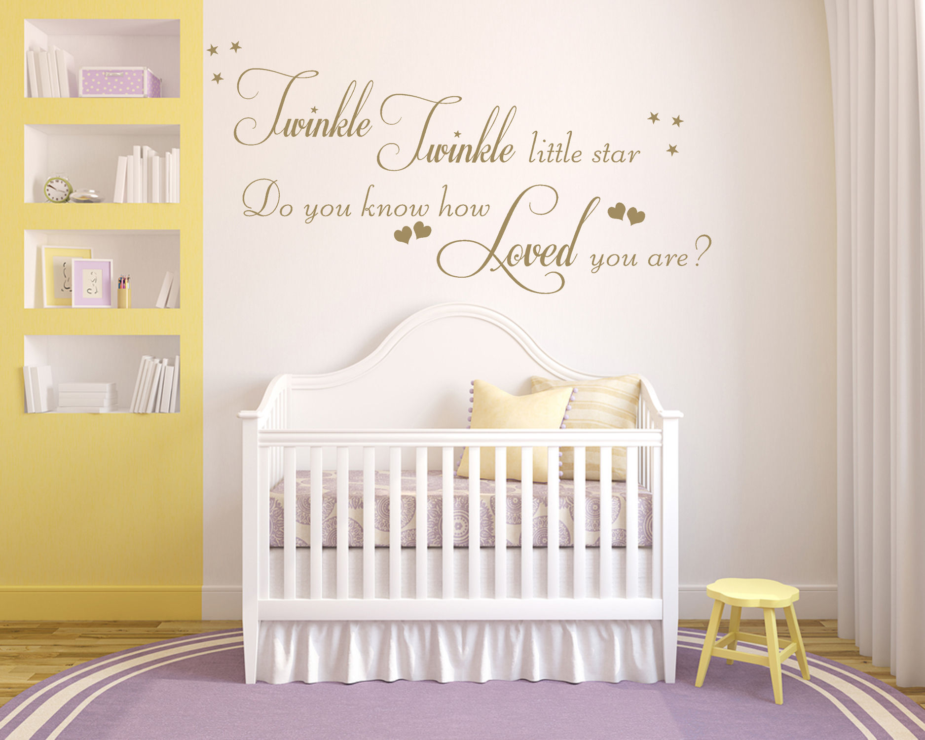 Twinkle Little Star, do you know how Loved you are