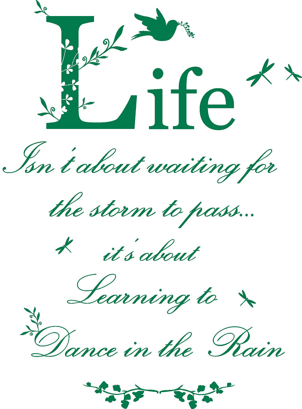 Thumbnail: Dance in the Rain Quote