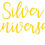 Thumbnail: Silver Anniversary Vinyl Glass Sticker