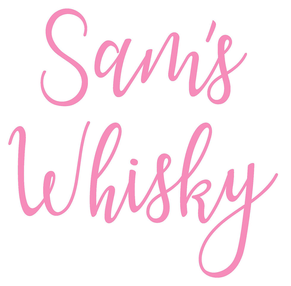 Thumbnail: Personalised Name, Whisky Transfer Sticker Label for Glasses, Bottles, Carafes