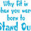 Thumbnail: Dr Seuss Quote 'Why fit in when you were born to Stand Out'