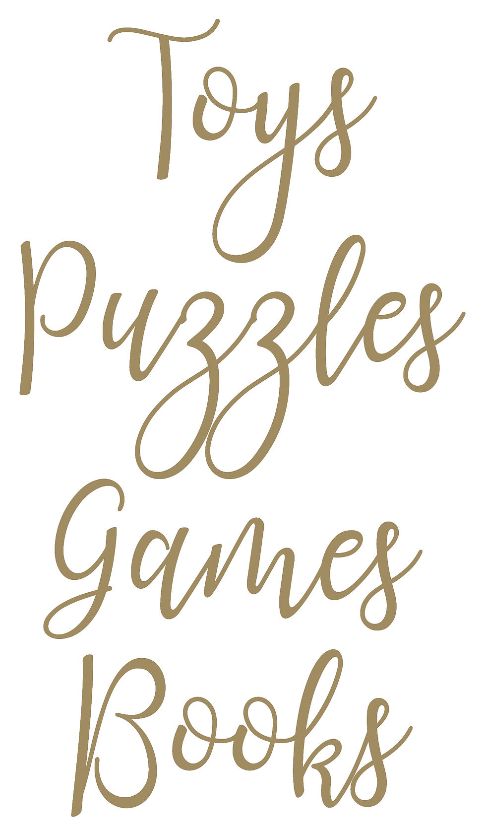 Thumbnail: Toys, Puzzles, Games, Books - set of 4 x Stickers for Storage/Organisation