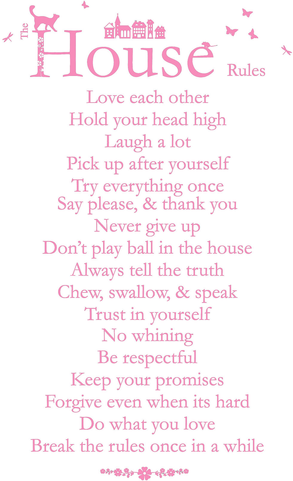 Thumbnail: The House Rules