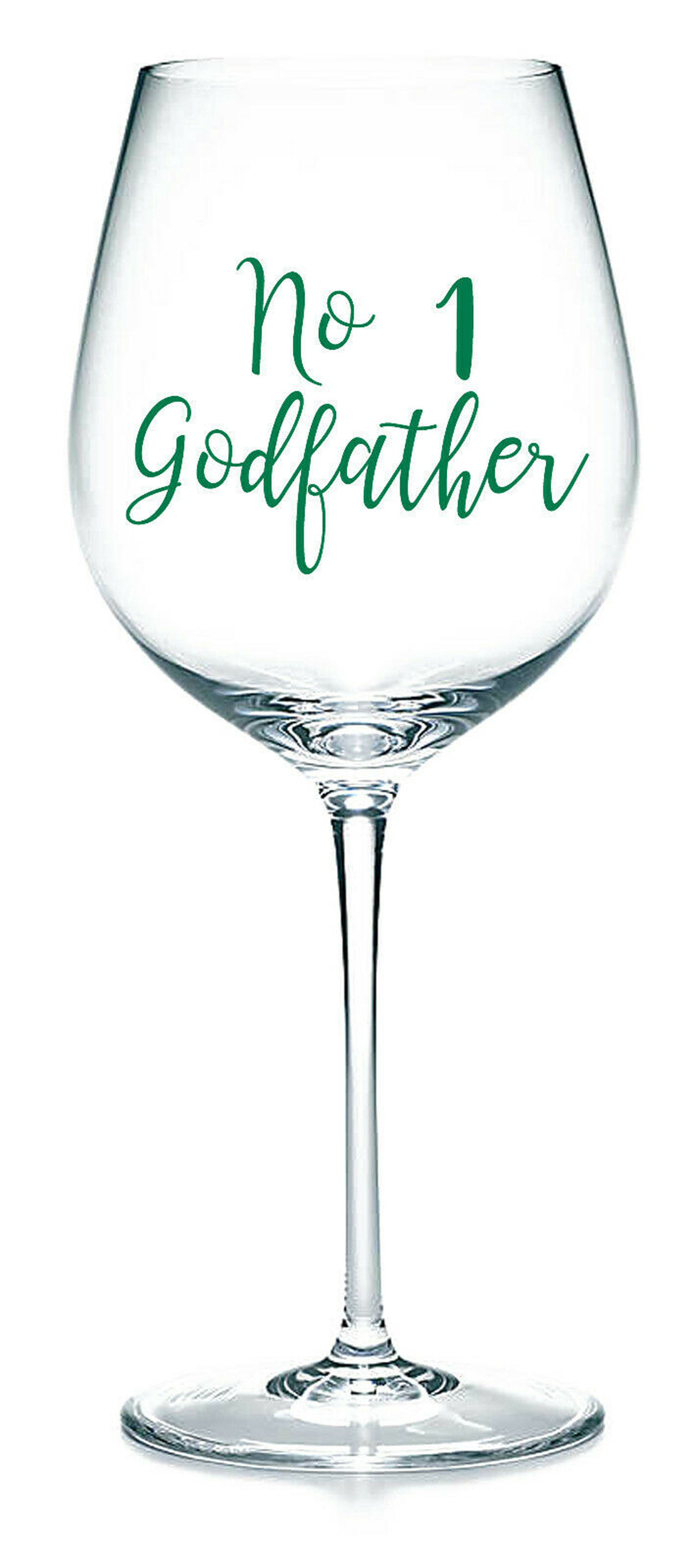 No 1 Godfather, Vinyl Glass Sticker