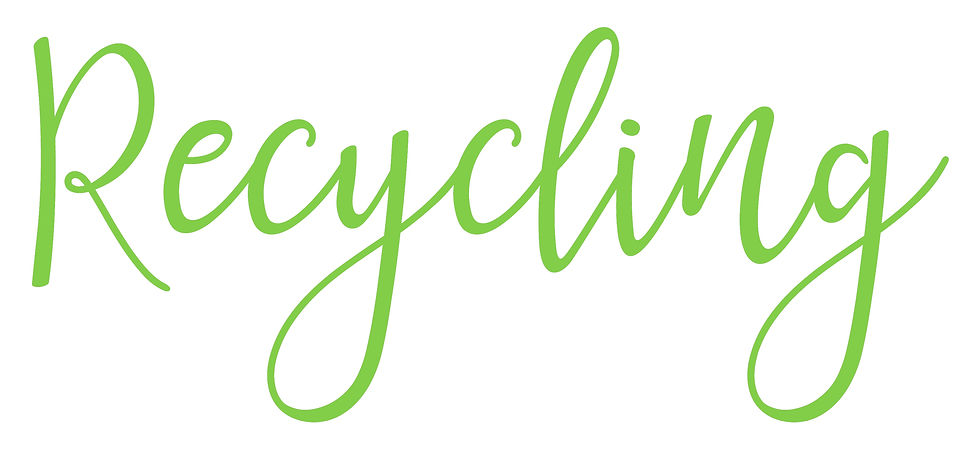 Thumbnail: Recycling - Sticker for Storage Box/Bin