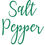 Thumbnail: Salt & Pepper - set of 2 x Stickers for Food Storage/Containers