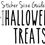 Thumbnail: Halloween Treats - Sticker for Storage Jars/Containers, Trick or Treat
