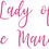 Thumbnail: Lady of the Manor Vinyl Glass Sticker