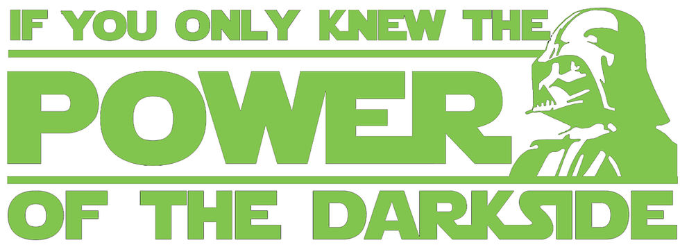 Thumbnail: Star Wars, Darth Vader 'If you only knew the power of the Darkside' Movie Quote